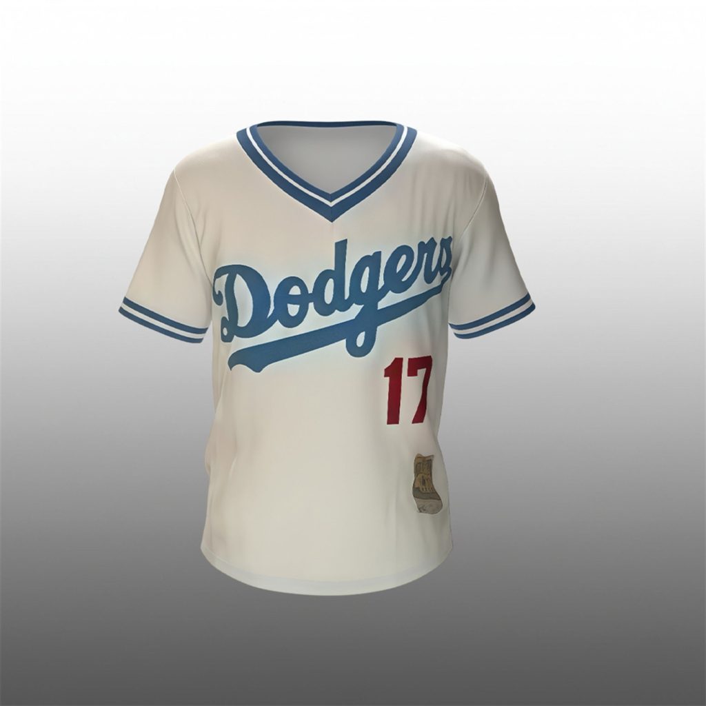 2025 Kike Hernandez Dodgers 17 Jersey 1