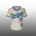 2025 Kike Hernandez Dodgers 17 Jersey