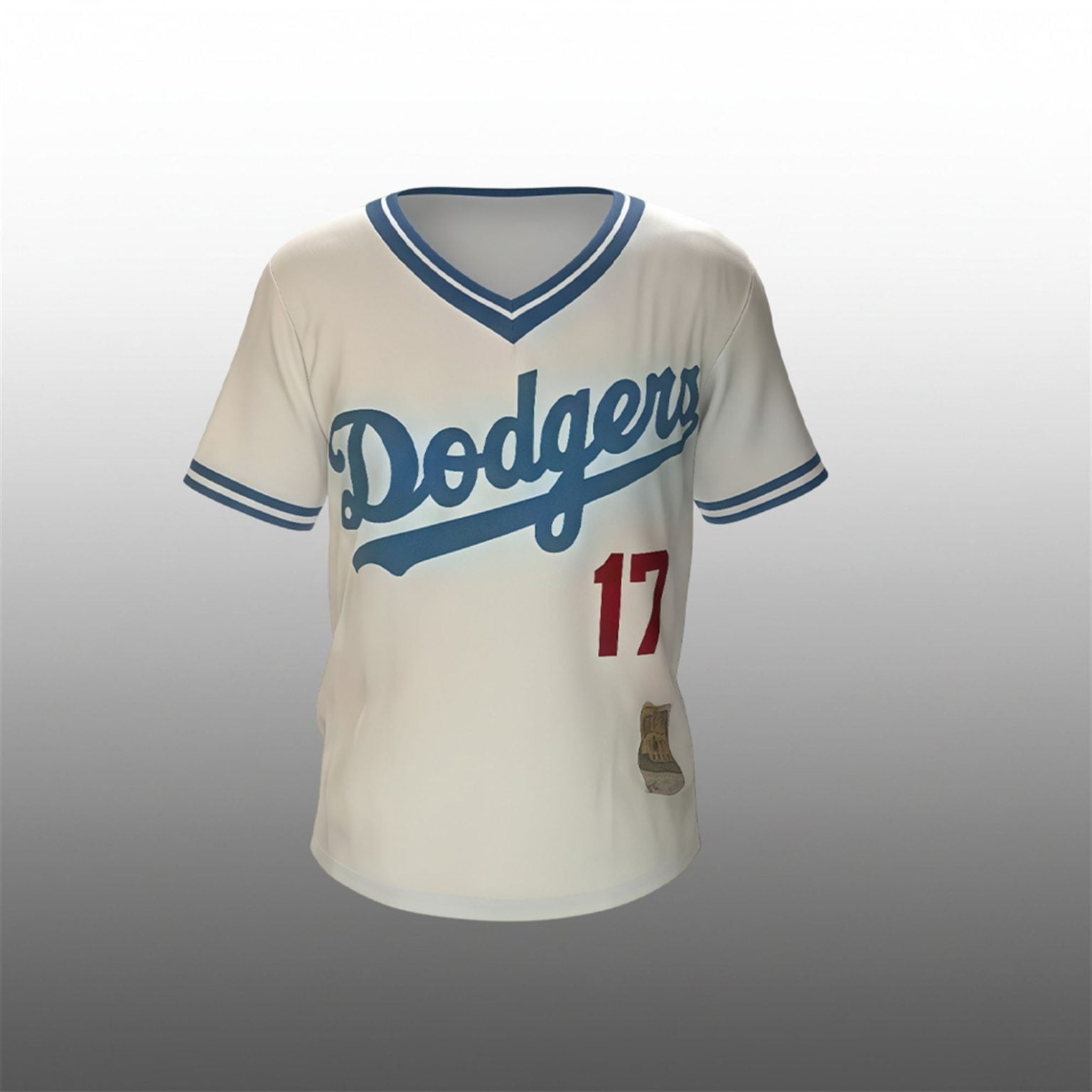 2025 Kike Hernandez Dodgers 17 Jersey - Grishko.com