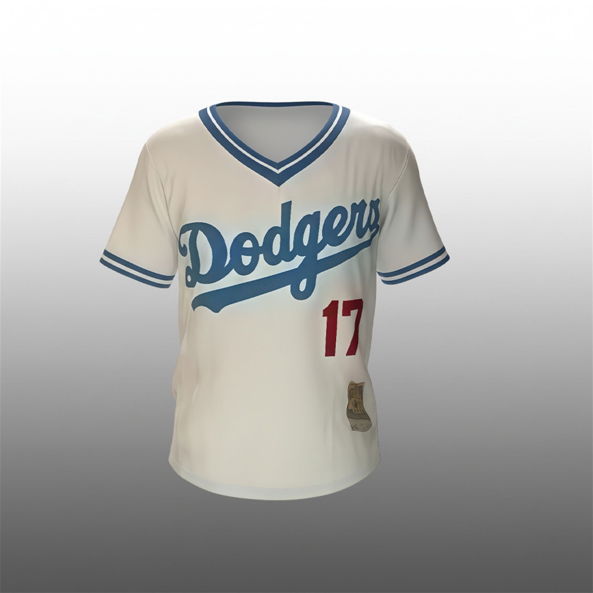 2025 Kike Hernandez Dodgers 17 Jersey 1 2025 Kike Hernandez Dodgers 17 Jersey 1