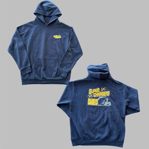 2025 LA Chargers Super Chargers Hoodie