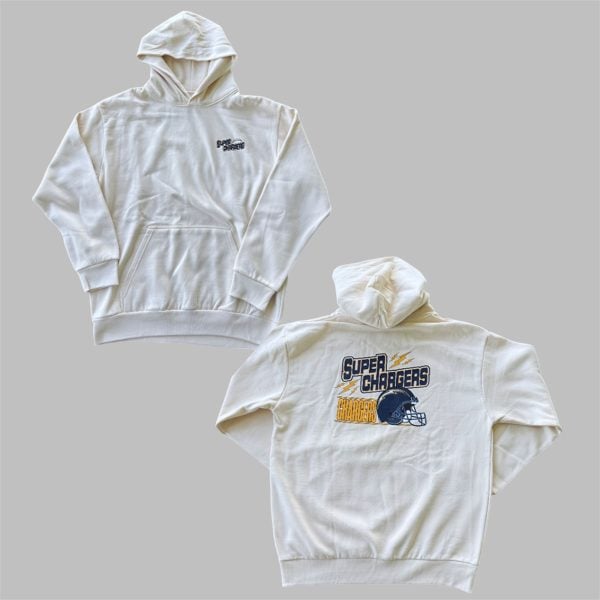 2025 LA Chargers Super Chargers Hoodie