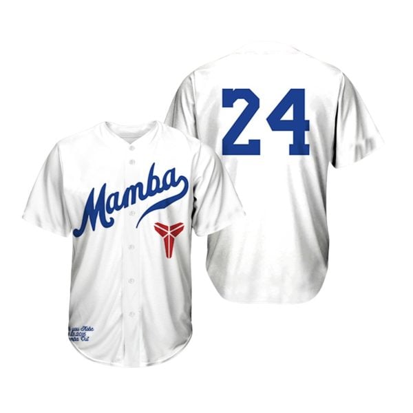 2025 LA Dodgers Honors Kobe Baseball Jersey 1 2