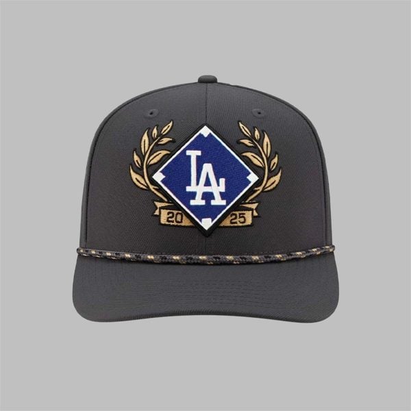 2025 LA Dodgers NLCS Hat 2
