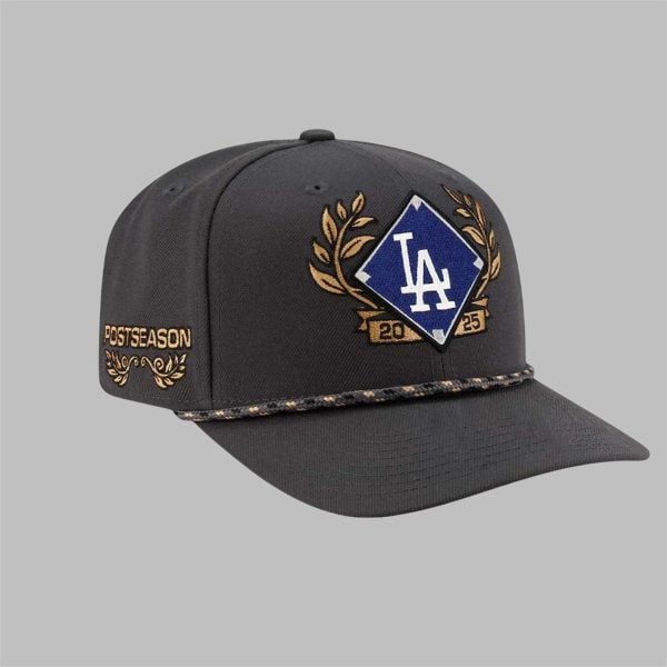 2025 LA Dodgers NLCS Hat 3
