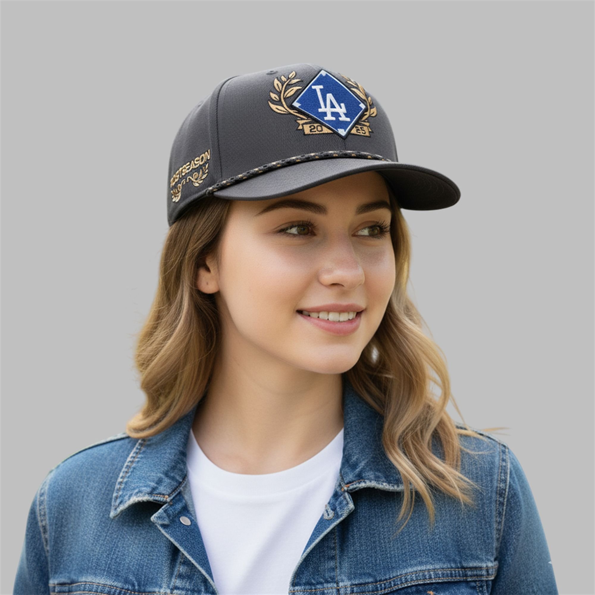 2025 LA Dodgers NLCS Hat 4 2025 LA Dodgers NLCS Hat 4