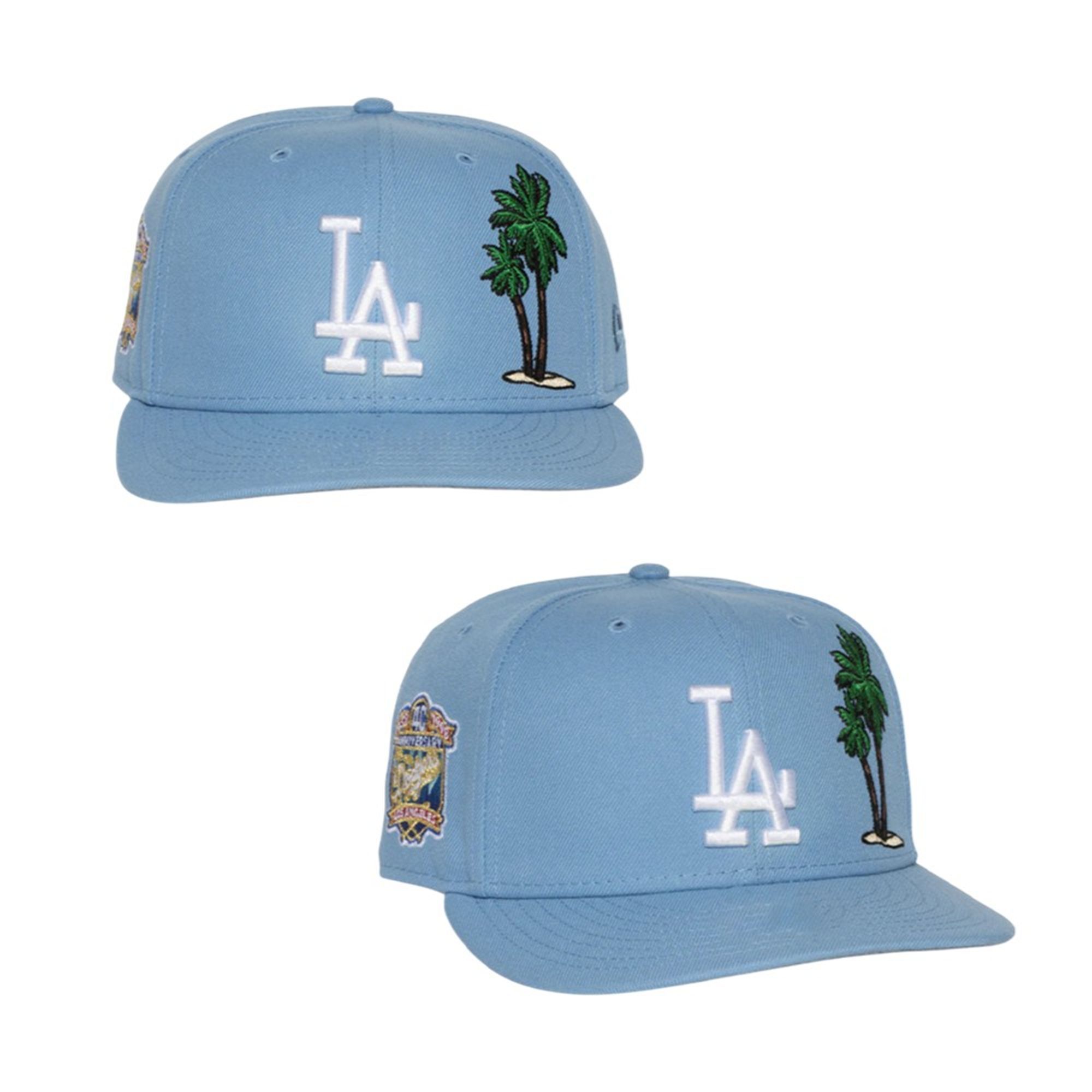 2025 LA Dodgers Palm Tree 60th Anniversary Hat 2 2025 LA Dodgers Palm Tree 60th Anniversary Hat 1 2