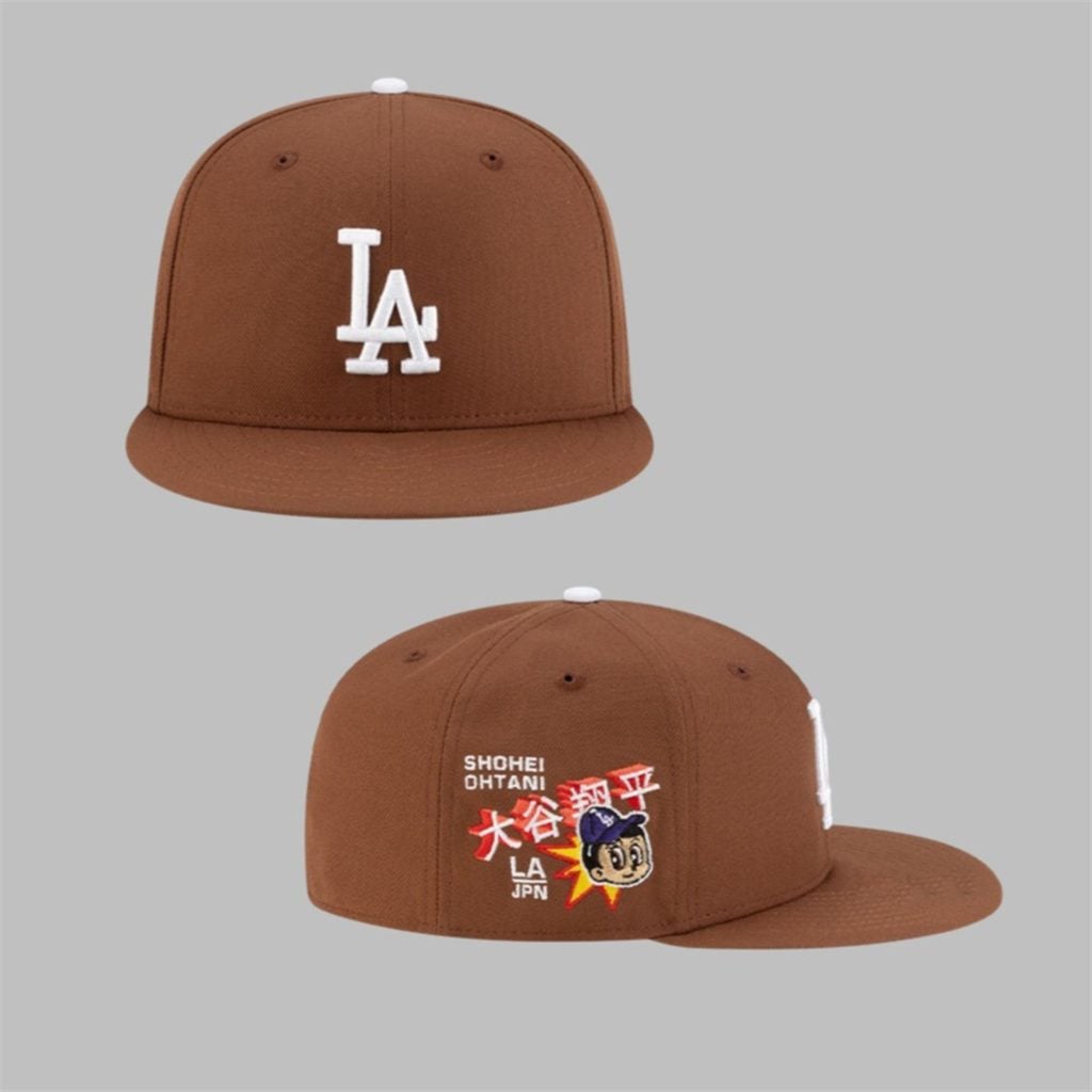 2025 LA Dodgers Shohei Ohtani Hat 1 1