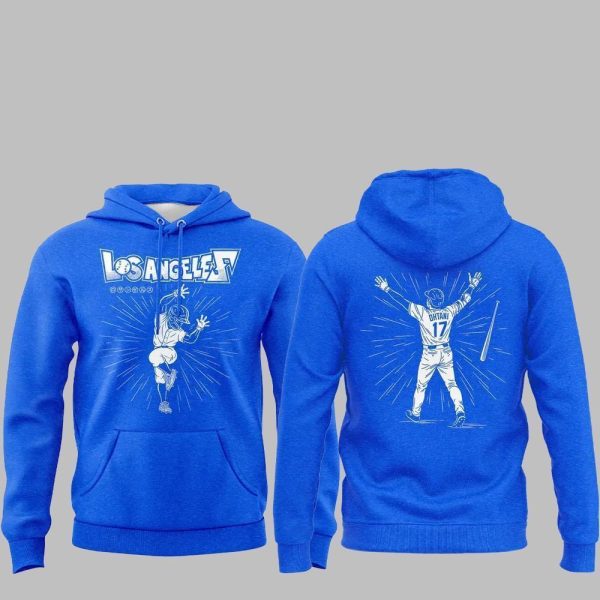 2025 LA Dodgers Shohei Ohtani Hip Lock Shirt 2