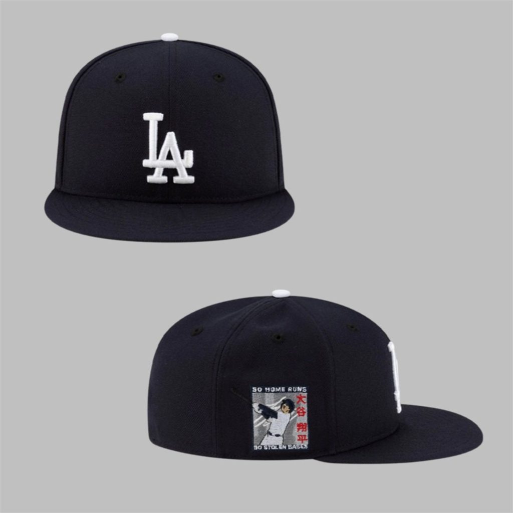 2025 LA Dodgers Shohei Ohtani Home Runs Hat 1 1