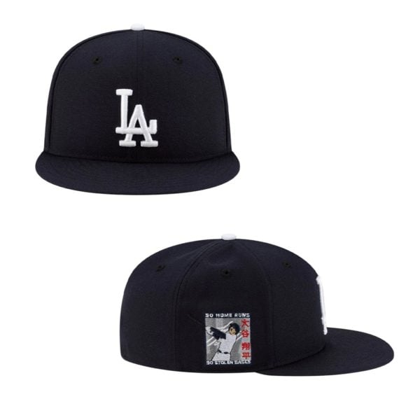2025 LA Dodgers Shohei Ohtani Home Runs Hat 1 2