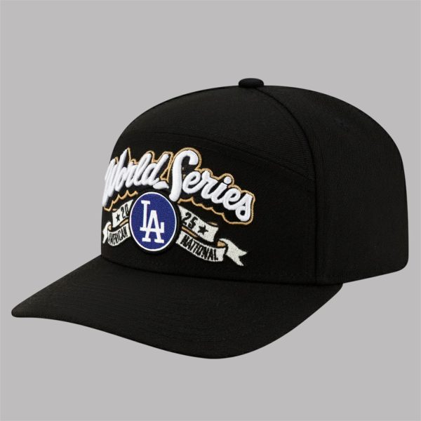 2025 LA Dodgers World Series Hat 3