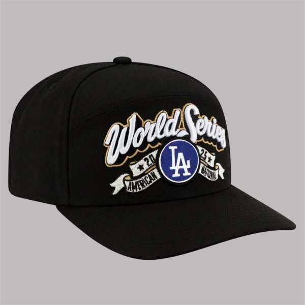 2025 LA Dodgers World Series Hat 4
