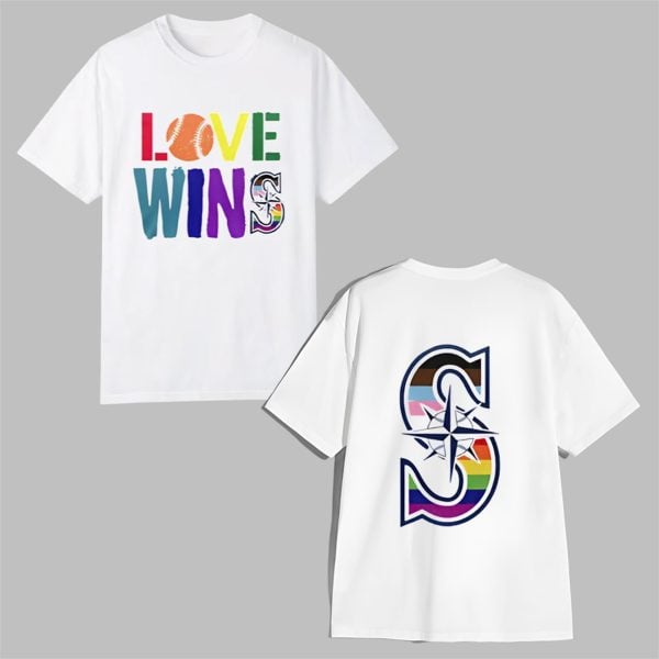 2025 LGBTQ Spirit Day Seattle Mariners Shirt 0 0