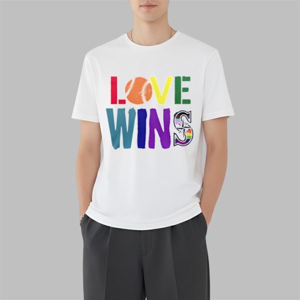 2025 LGBTQ Spirit Day Seattle Mariners Shirt 3 7