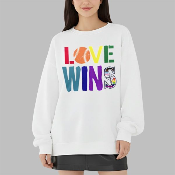 2025 LGBTQ Spirit Day Seattle Mariners Shirt 3 9