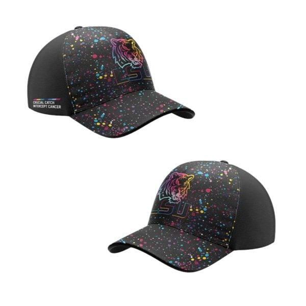 2025 LSU Crucial Catch Hat 1 2