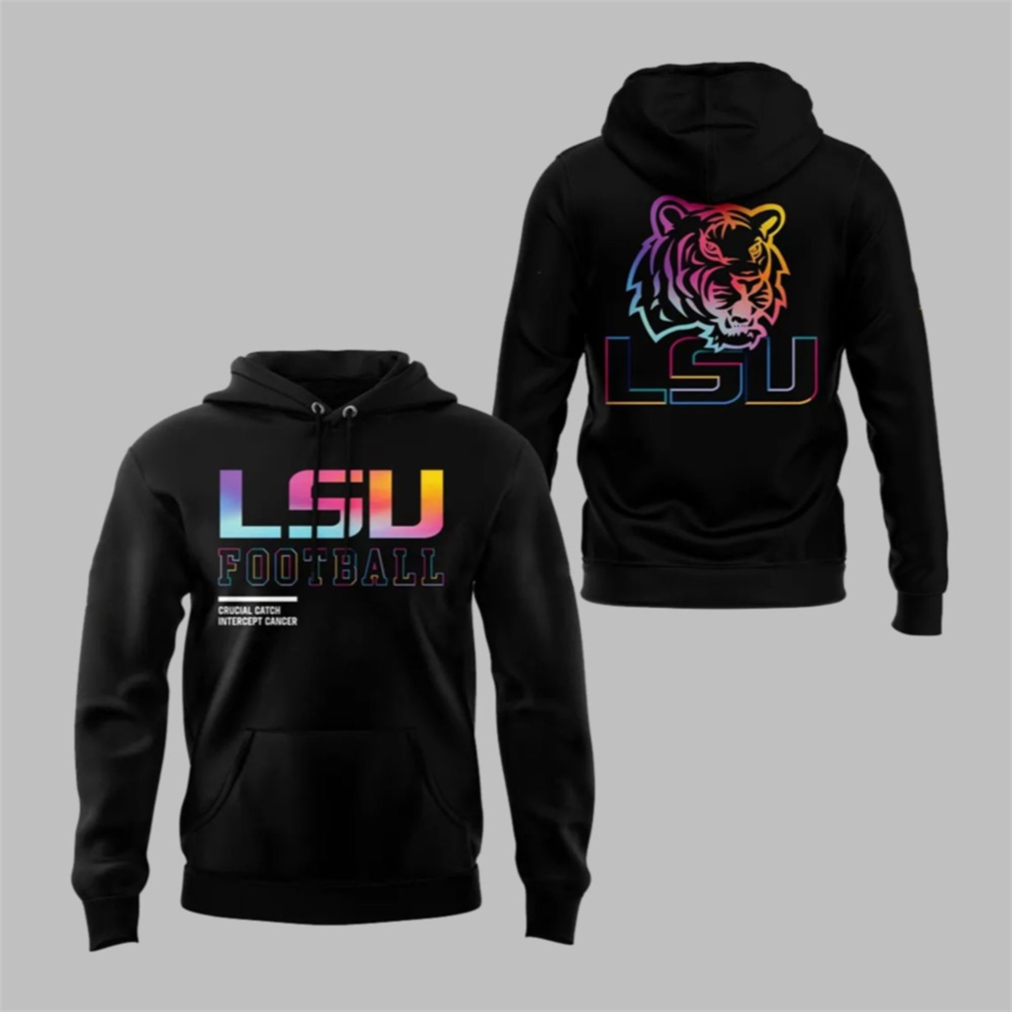 2025 LSU Crucial Catch Hoodie 1 1 2025 LSU Crucial Catch Hoodie 1 1