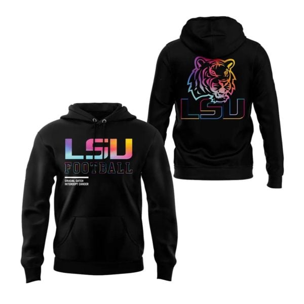 2025 LSU Crucial Catch Hoodie 1 2