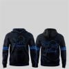 2025 Lions Black In Black Detroit Hoodie 1