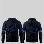 Lions Black In Black Detroit Hoodie