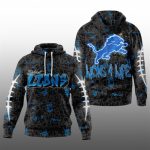 2025 Lions Graffiti For Life Hoodie