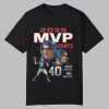 2025 MVP Giants 4900 Pass YDS 40 Pass TDs Shirt 0 0