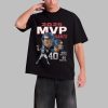 2025 MVP Giants 4900 Pass YDS 40 Pass TDs Shirt 0 1