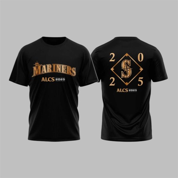 2025 Mariners ALCS Champions Shirt 1 1