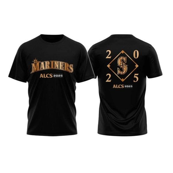 2025 Mariners ALCS Champions Shirt 1 2
