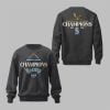 2025 Mariners American League Champions Sweatshirt 1 1