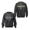 2025 Mariners American League Champions Sweatshirt 1 2