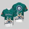 2025 Mariners Looney Tunes Night Jersey 1