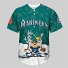 2025 Mariners Looney Tunes Night Jersey 2