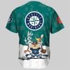2025 Mariners Looney Tunes Night Jersey 3
