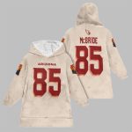 2025 McBride 85 Arizona Football Blanket Hoodie