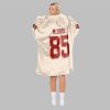 2025 McBride 85 Arizona Football Blanket Hoodie 4