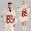 2025 McBride 85 Arizona Football Blanket Hoodie 5