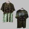 2025 Miami Hurricanes Military Camo Jersey 9 2025 Miami Hurricanes Military Camo Jersey 0
