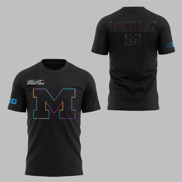 2025 Michigan Crucial Catch Shirt