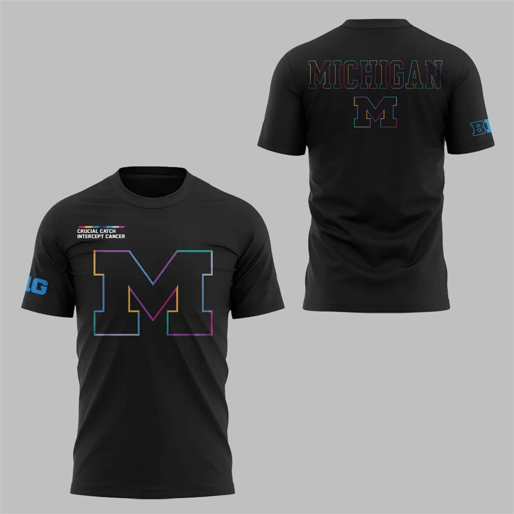 2025 Michigan Crucial Catch Shirt 2025 Michigan Crucial Catch Shirt