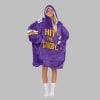 2025 Minnesota Hit The Griddy Jefferson Blanket Hoodie 5