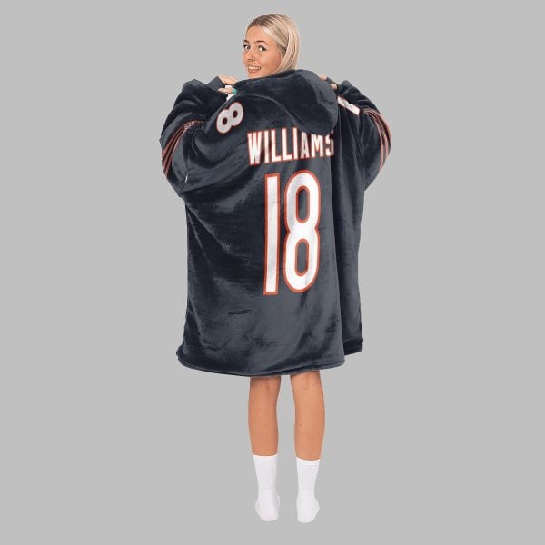 2025 Monsters of the Midway Chicago Blanket Hoodie 2