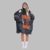 2025 Monsters of the Midway Chicago Blanket Hoodie 3