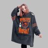 2025 Monsters of the Midway Chicago Blanket Hoodie 4