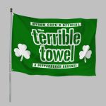 2025 Myron Cope's The Terruble Towel A Pittsuburgh Original Flag
