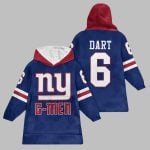 2025 NY G-men Dari 6 Blanket Hoodie