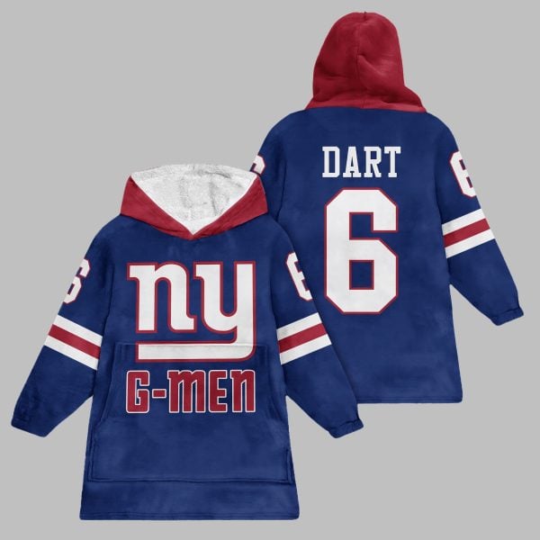 2025 NY G men Dari 6 Blanket Hoodie 1