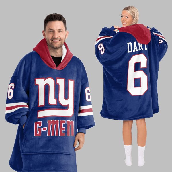 2025 NY G-men Dari 6 Blanket Hoodie