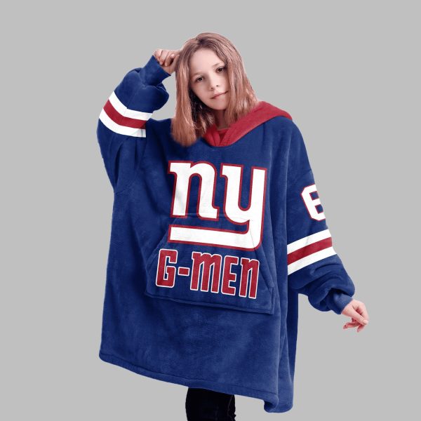 2025 NY G men Dari 6 Blanket Hoodie 5